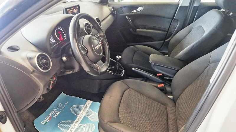 Audi A1 Sportback 1.4 TDI 90 CV S&S Metal Plus