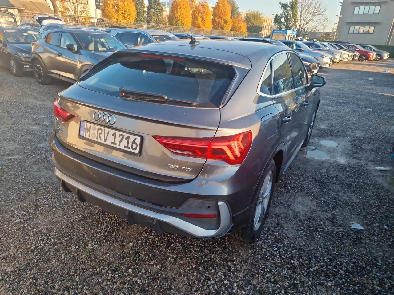 Audi Q3 35 TDI S tronic line edition