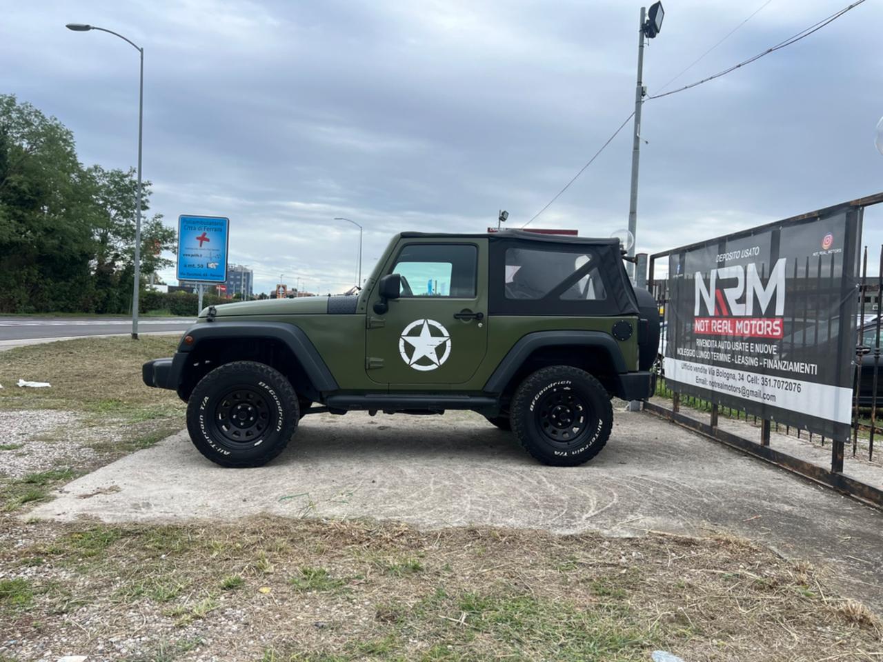 Jeep Wrangler 2.8 CRD DPF Sahara Auto