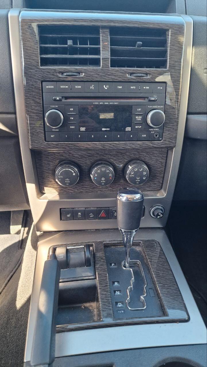 Jeep Cherokee 2.8 CRD DPF Overland Auto