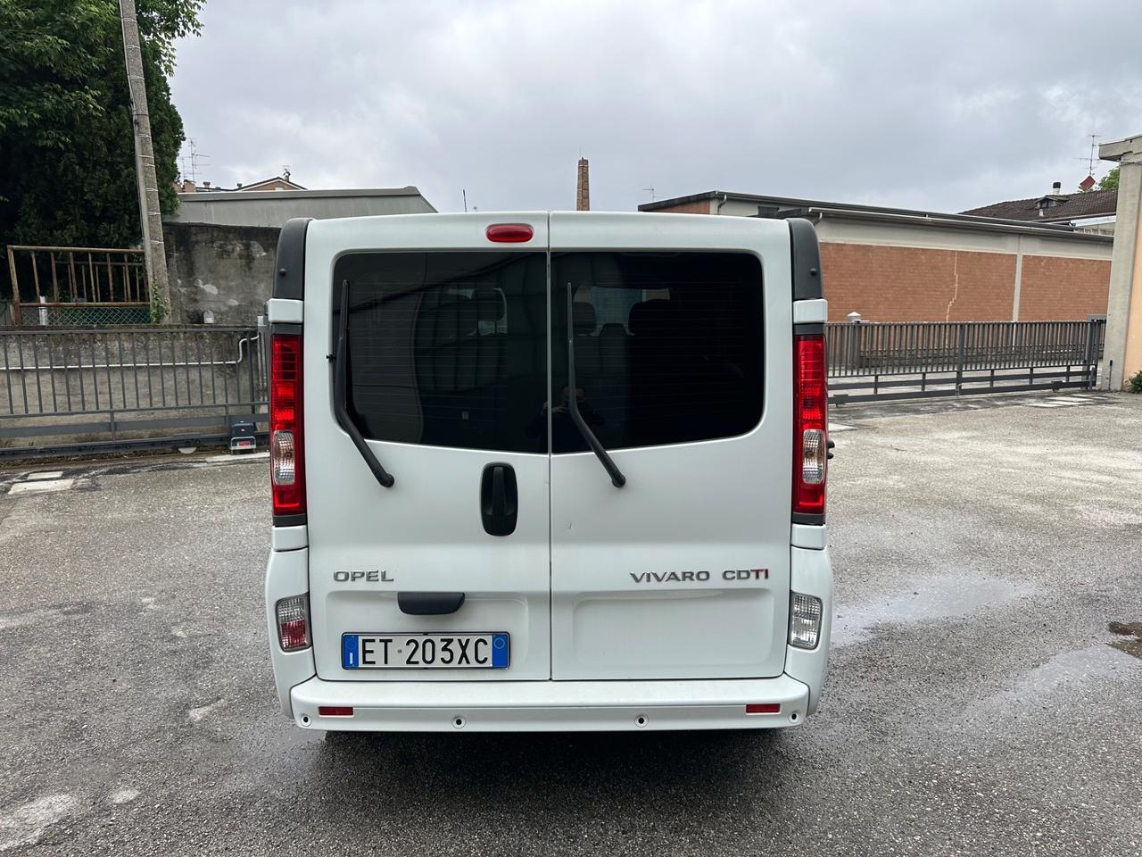 Opel Vivaro 2.0 CDTI Automatico 9 posti Finanziabile