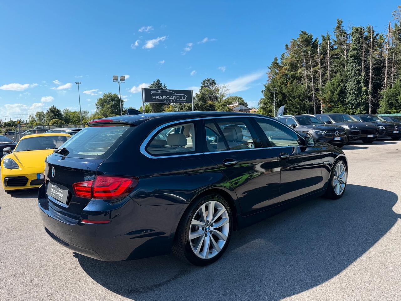 Bmw 520 520d Touring Futura/KM DOC/NAVI/PELLE/XENO