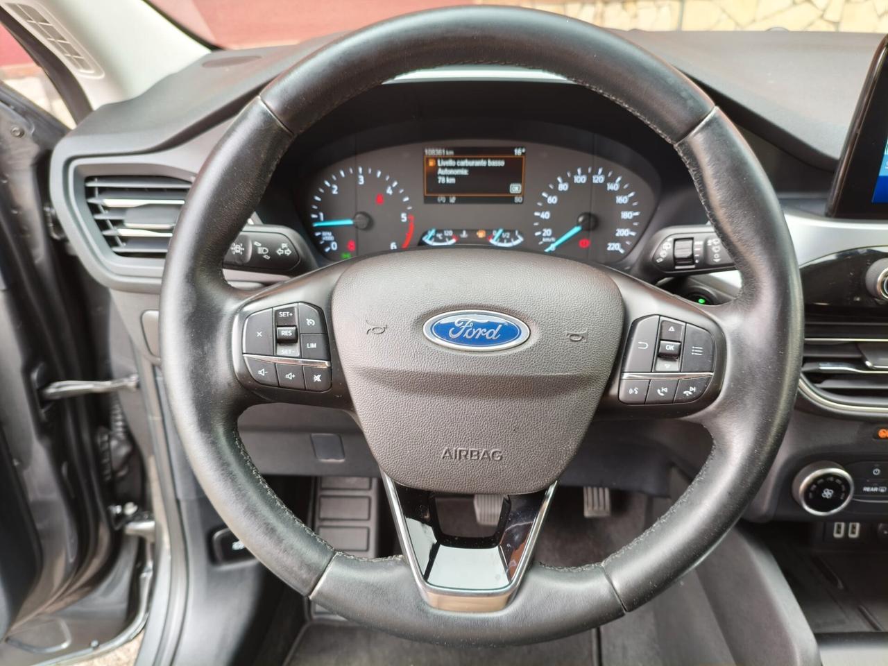 Ford Kuga 1.5 EcoBlue 120 CV aut. 2WD Connect