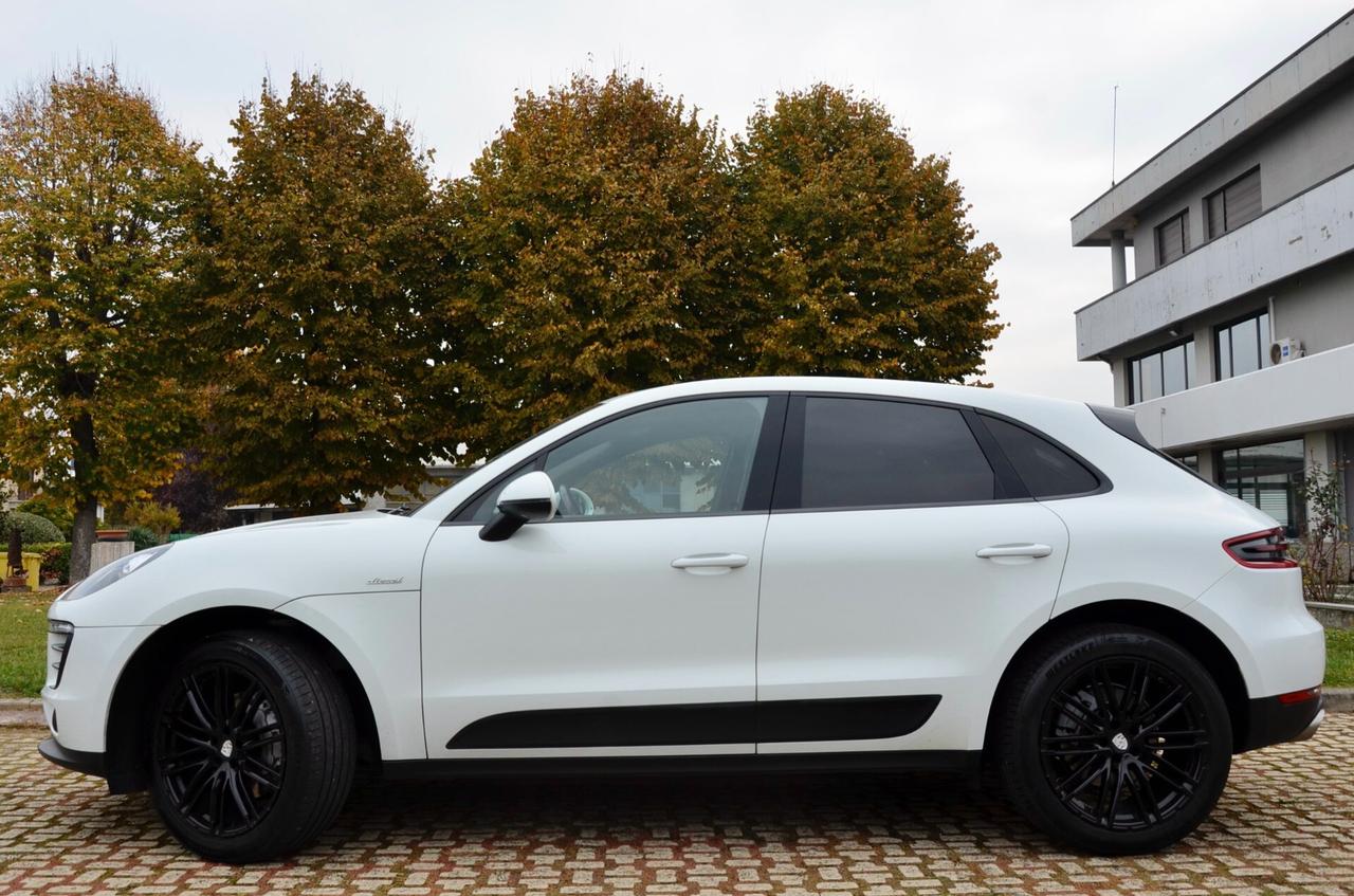 PORSCHE MACAN S 3.0d 250cv PDK, OTTIME CONDIZIONI, SERVICE CON FATTURE, NAVI, GANCIO TRAINO, 20", PERMUTE