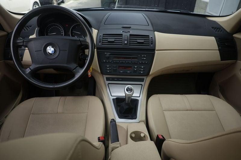 BMW X3 X3 3.0d cat Futura Unicoproprietario