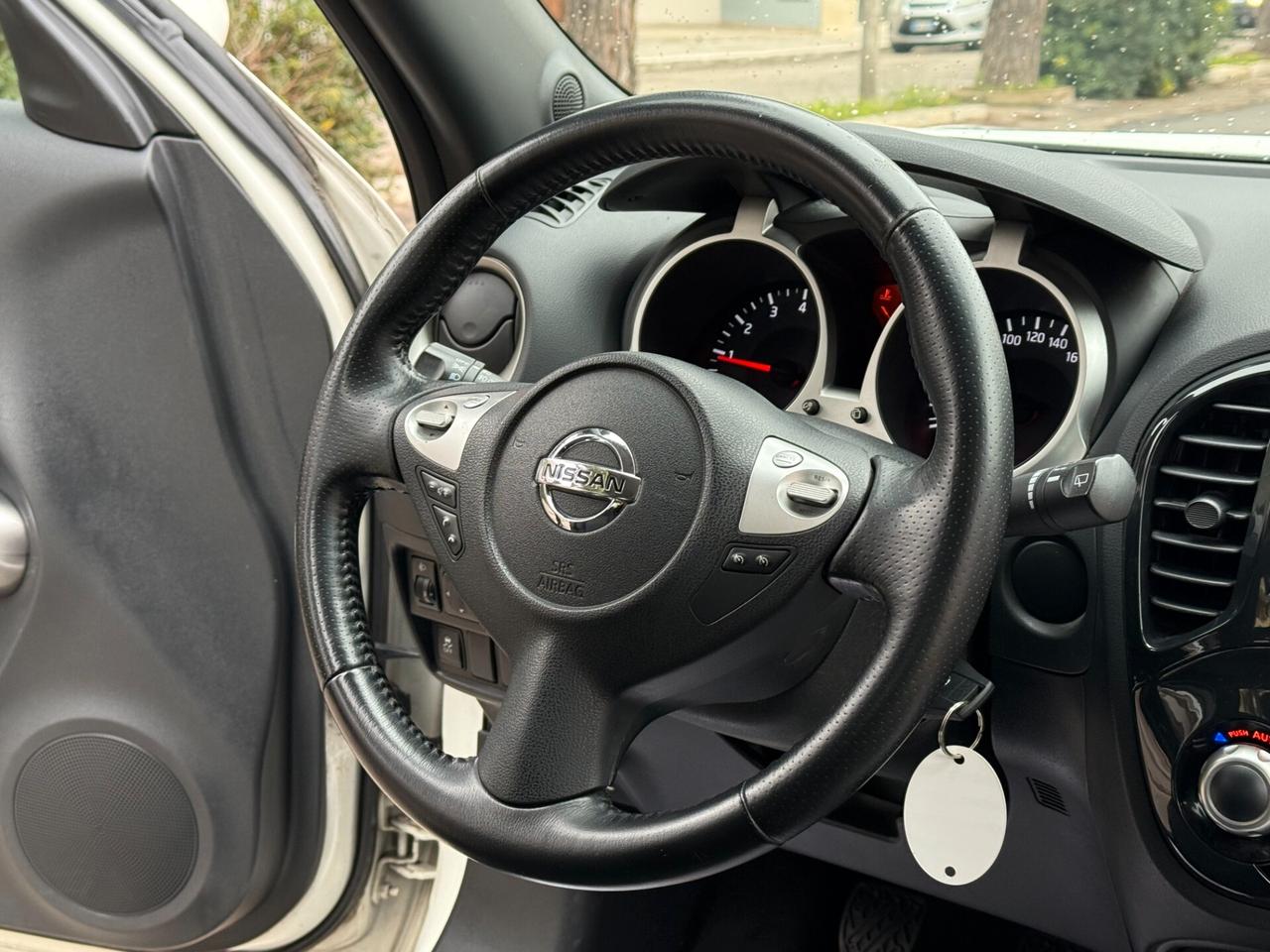 Nissan Juke 1.6 Tekna NAVI RETROCAMERA - 2011