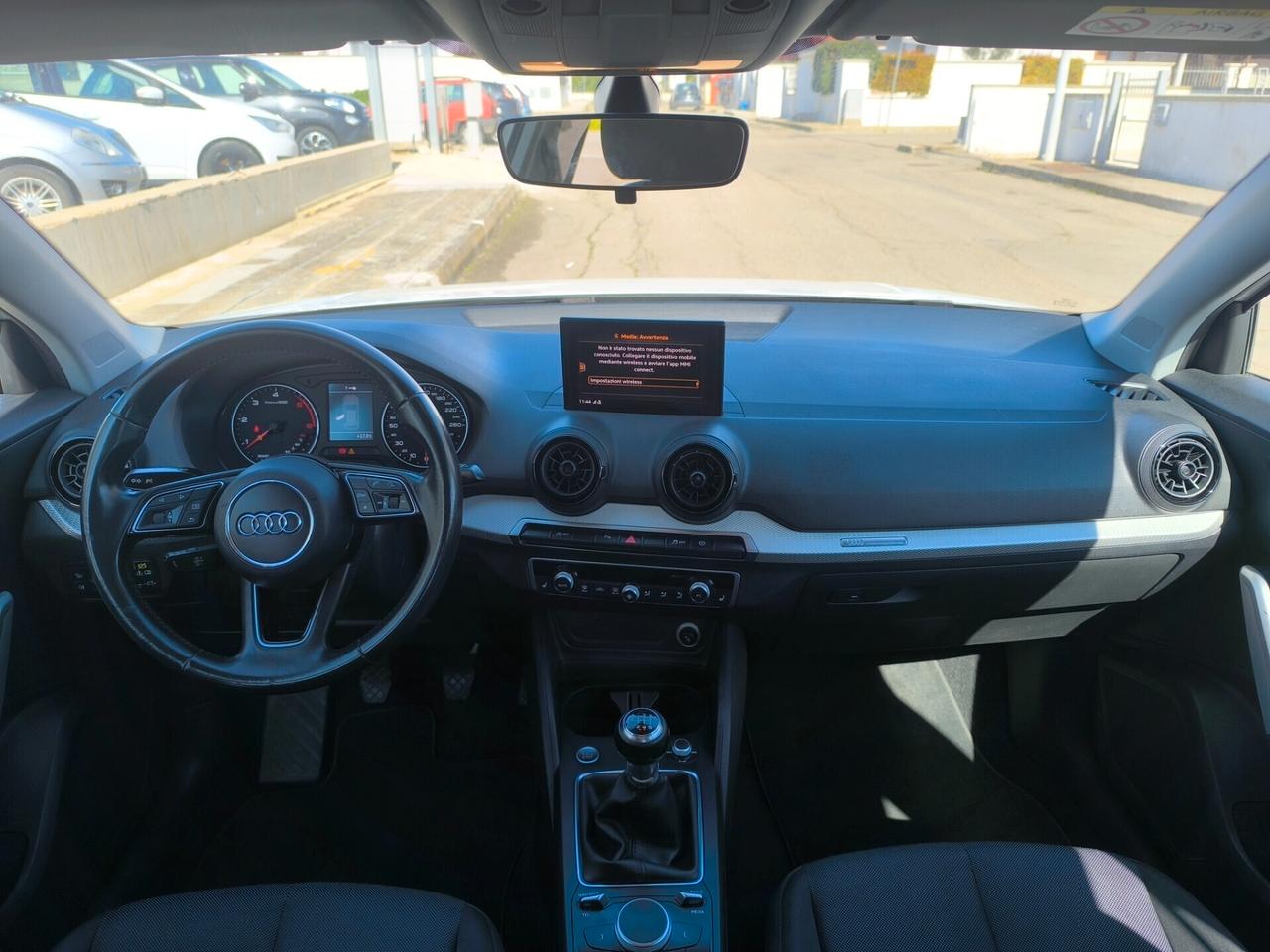 AUDI Q2 1.6 TDI SPORT 1.6 TDI 116cv 07/2018 KM 82000 NAV/KEYLES/SEDILI RISCALDABILI