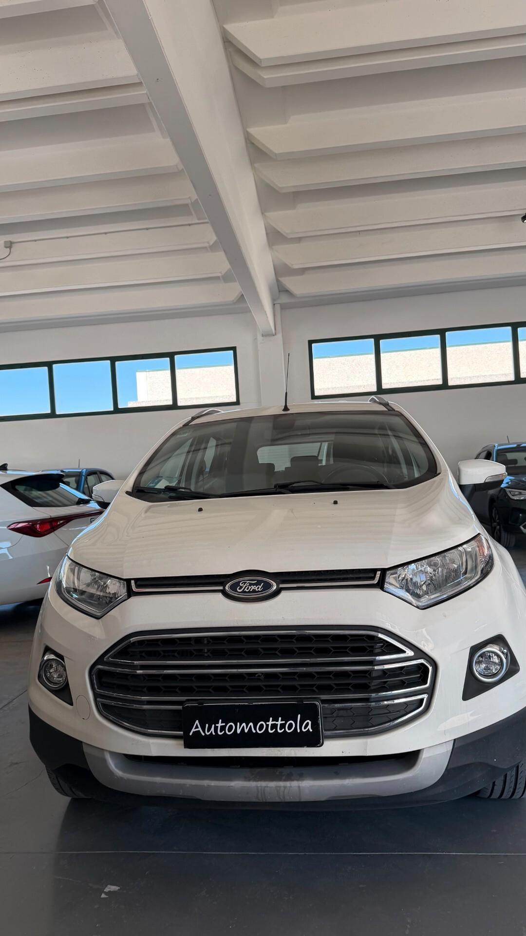 Ford EcoSport 1.5 TDCi 90 CV Titanium