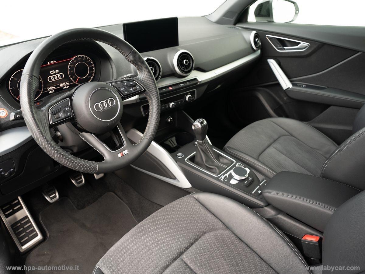 AUDI Q2 2.0TDI S-LINE TETTO LED MATRIX VIRTUAL PELLE NAVI