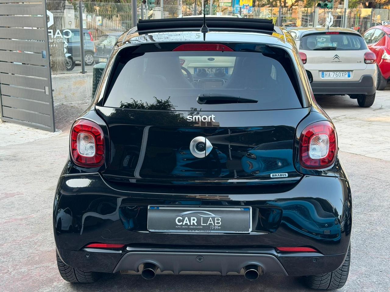 Smart ForFour BRABUS 0.9 Turbo twinamic Xclusive