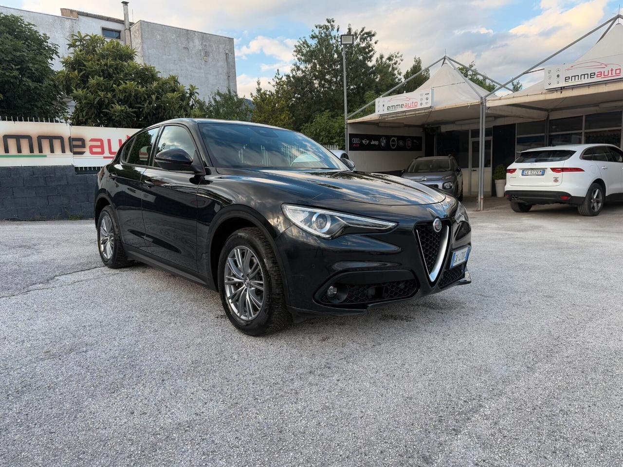 Alfa Romeo Stelvio 2.2 Turbodiesel 160 CV AT8 RWD Super Business