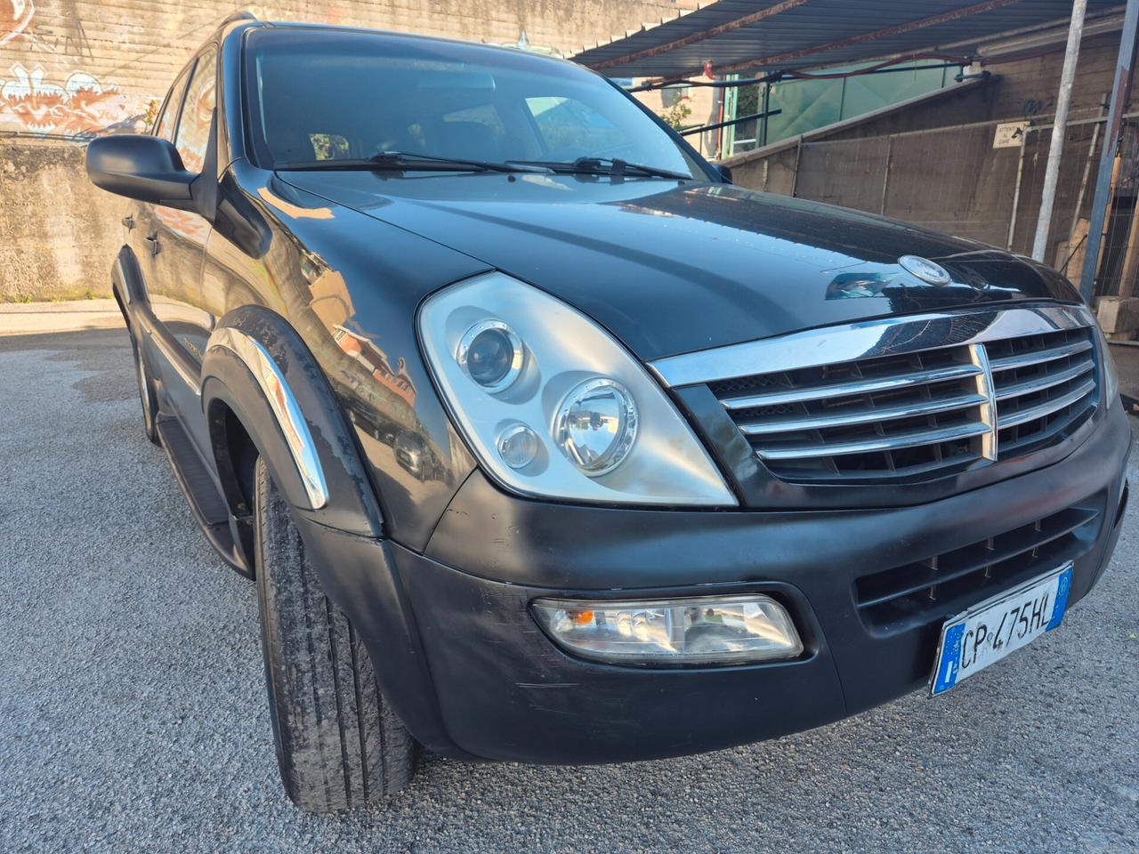 Ssangyong REXTON 2.7 DIESEL 4X4 GANCIO TRAINO