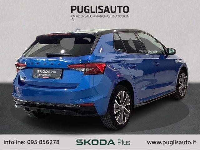 SKODA Fabia 1.0 MPI 80 CV Monte Carlo