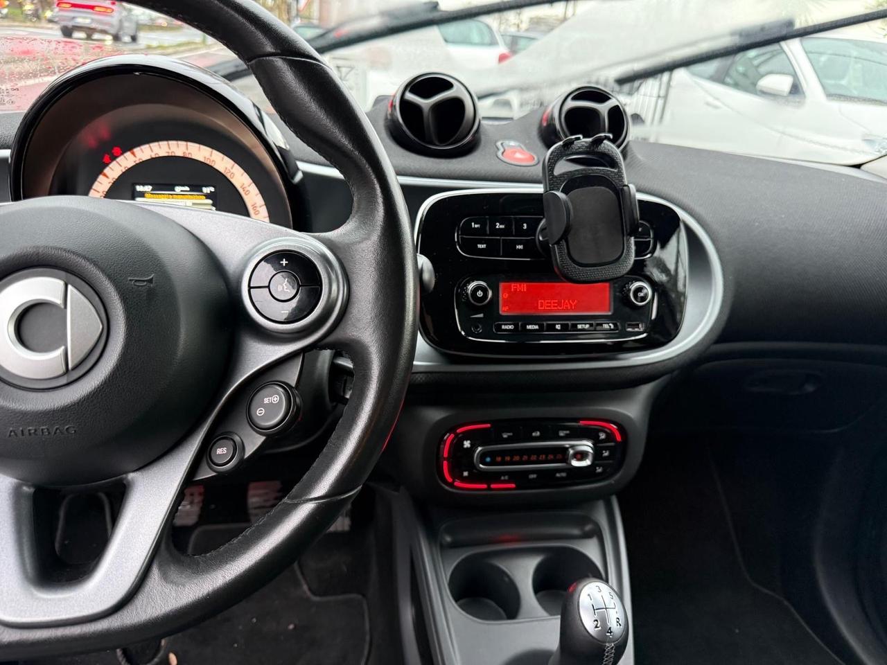 Smart Four Four 1.0 71cv Clima cambio Manuale PDC