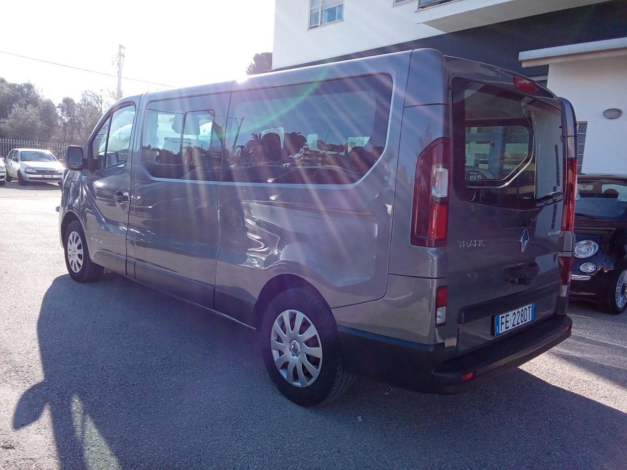 RENAULT TRAFIC 1,6 DCI 130 CV 9 POSTI L2H1