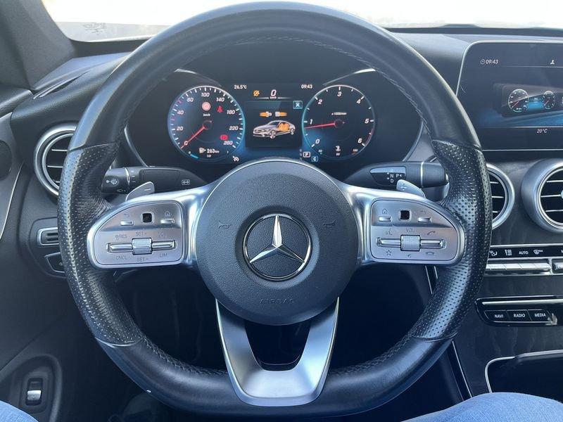 Mercedes-Benz Classe C Coupè C200 d PREMIUM-FULL OPT.