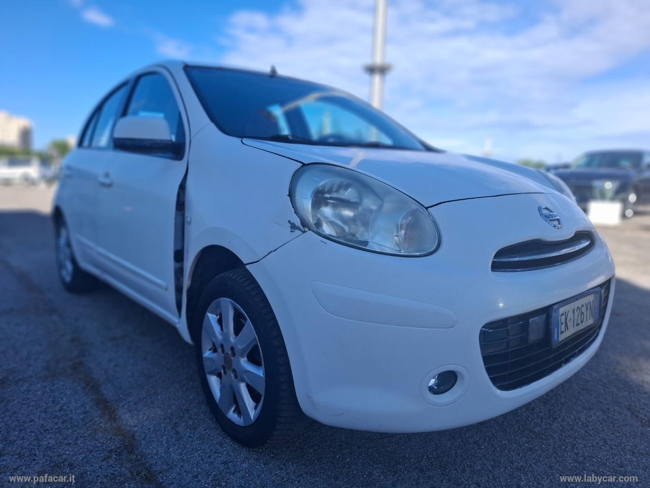 NISSAN MICRA 1.2 5 PORTE ACENTA