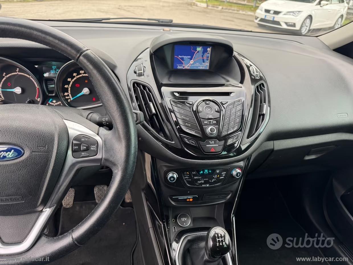 FORD B-Max 1.5 TDCi 75 CV Titanium