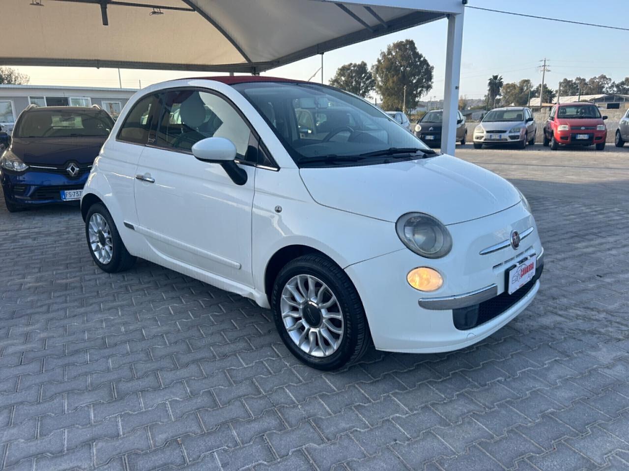 Fiat 500 C 1.2 Rock