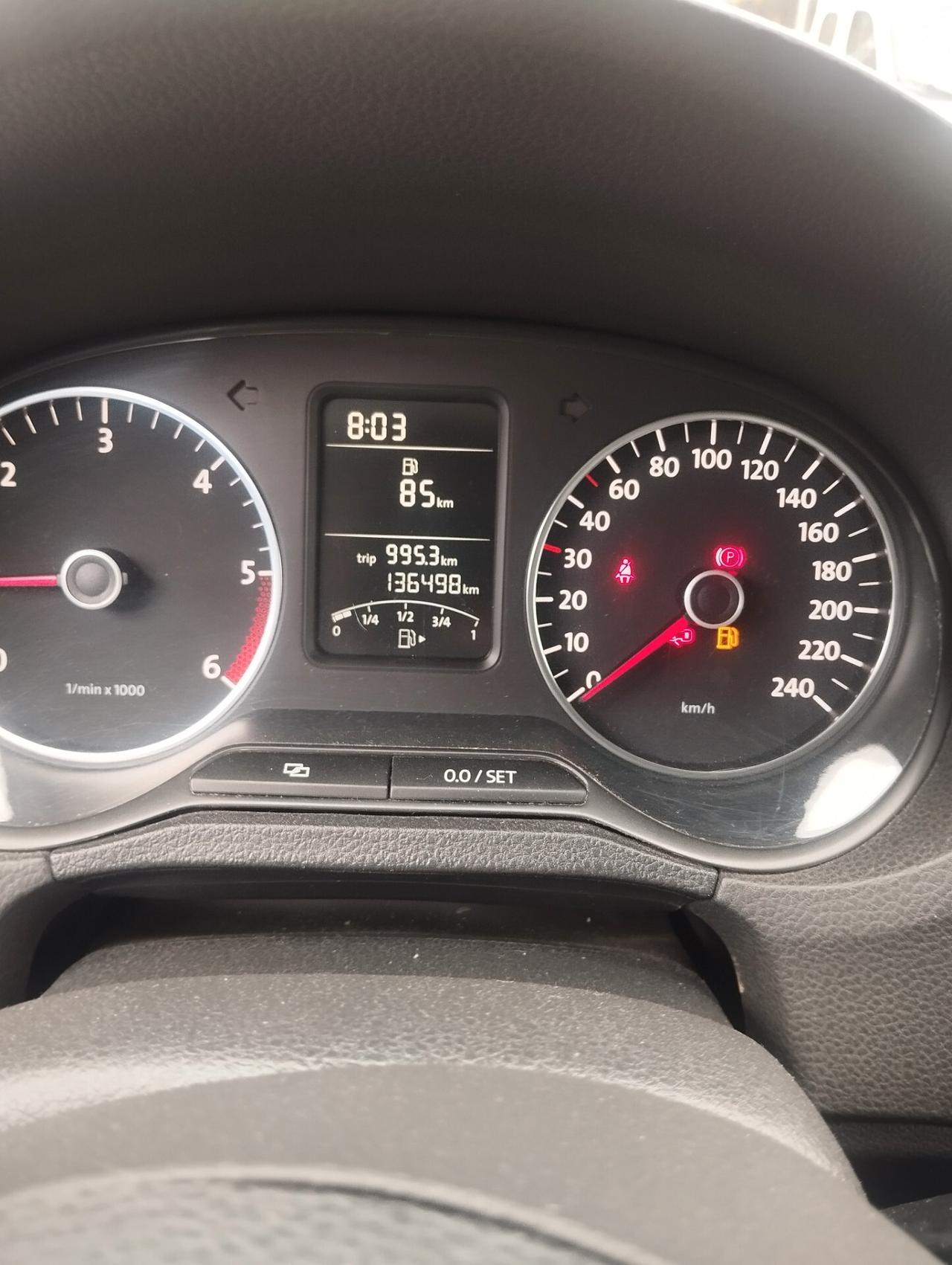Volkswagen Polo 1.6 TDI DPF 5 porte Comf. BlueMotion Technology
