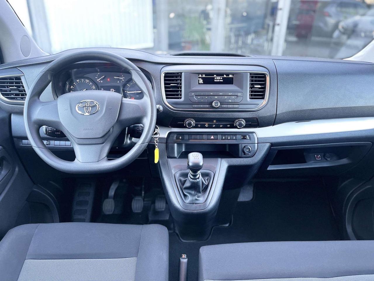 Toyota Proace 2.0 Diesel 150CV E6 - 2020