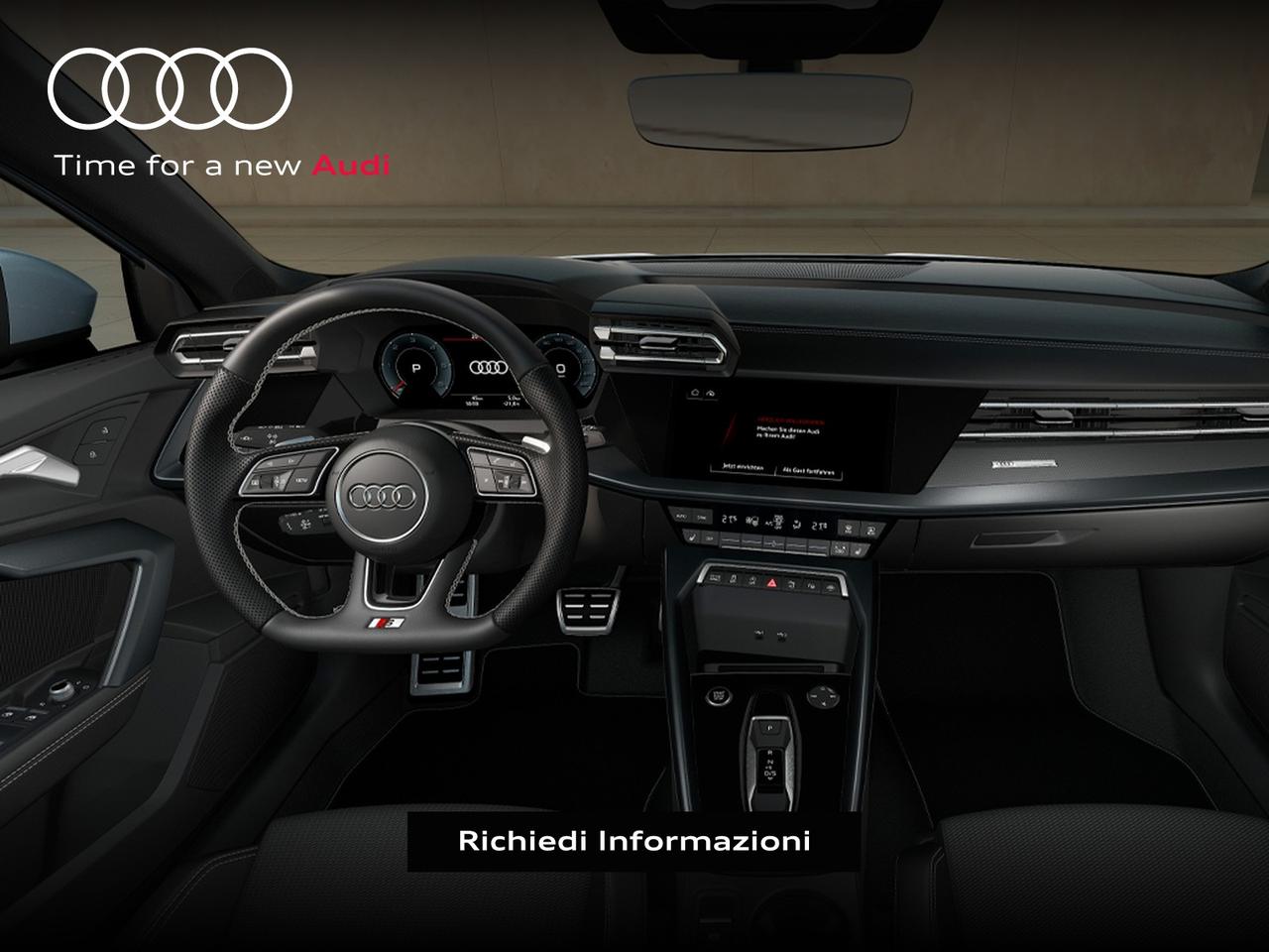 Audi A3 allstreet 2.0 tdi identity contrast 150cv s-tronic