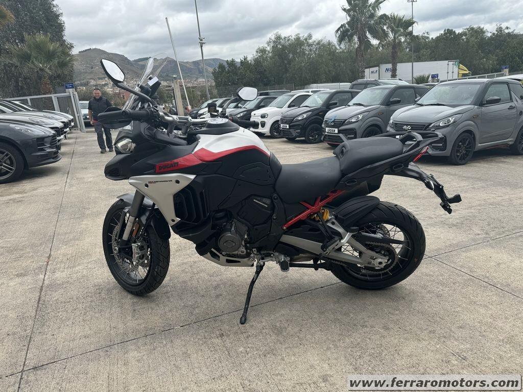 Ducati Multistrada V4 Rally 2024 pronta consegna