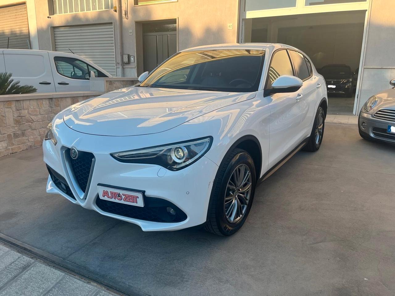 Alfa Romeo Stelvio 2.2 Turbodiesel 210 CV AT8 Q4 Executive
