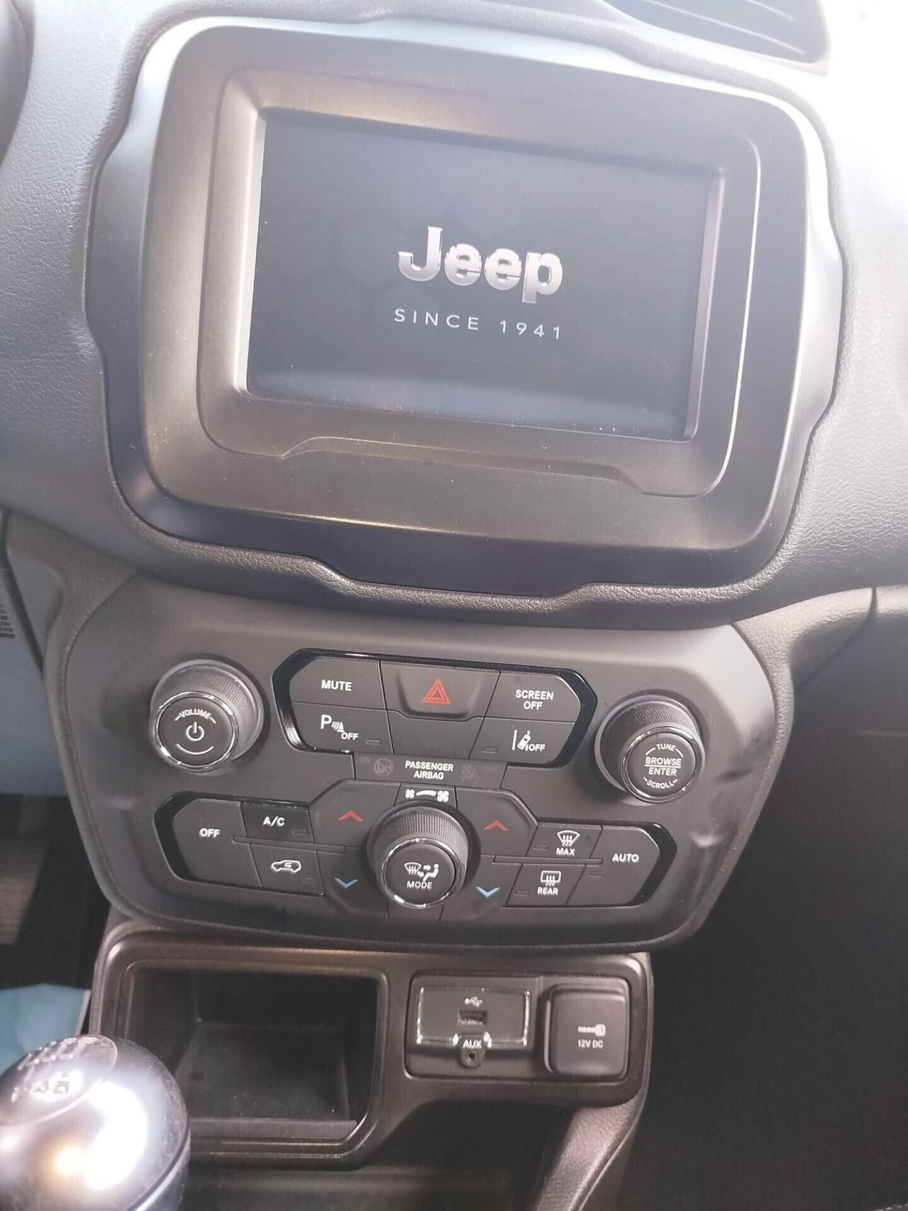 Jeep Renegade 1.6 Mjt DDCT 120 CV Limited