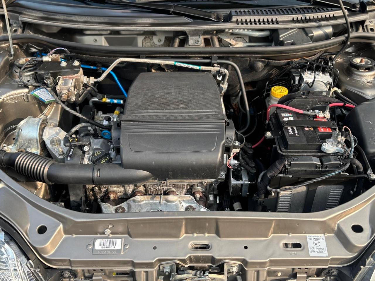 Fiat Punto 1.2 5 porte Active Natural Power