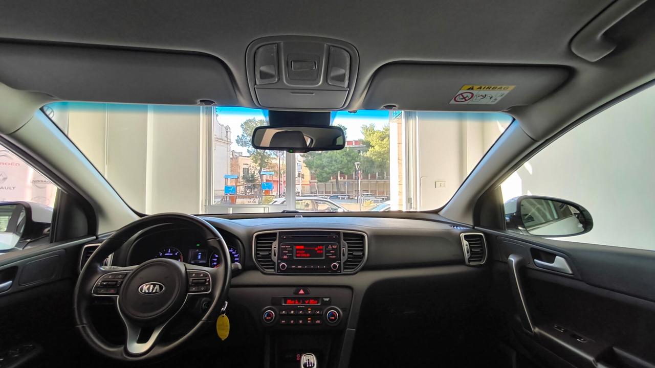 Kia Sportage 1.7 CRDI 2WD Cool