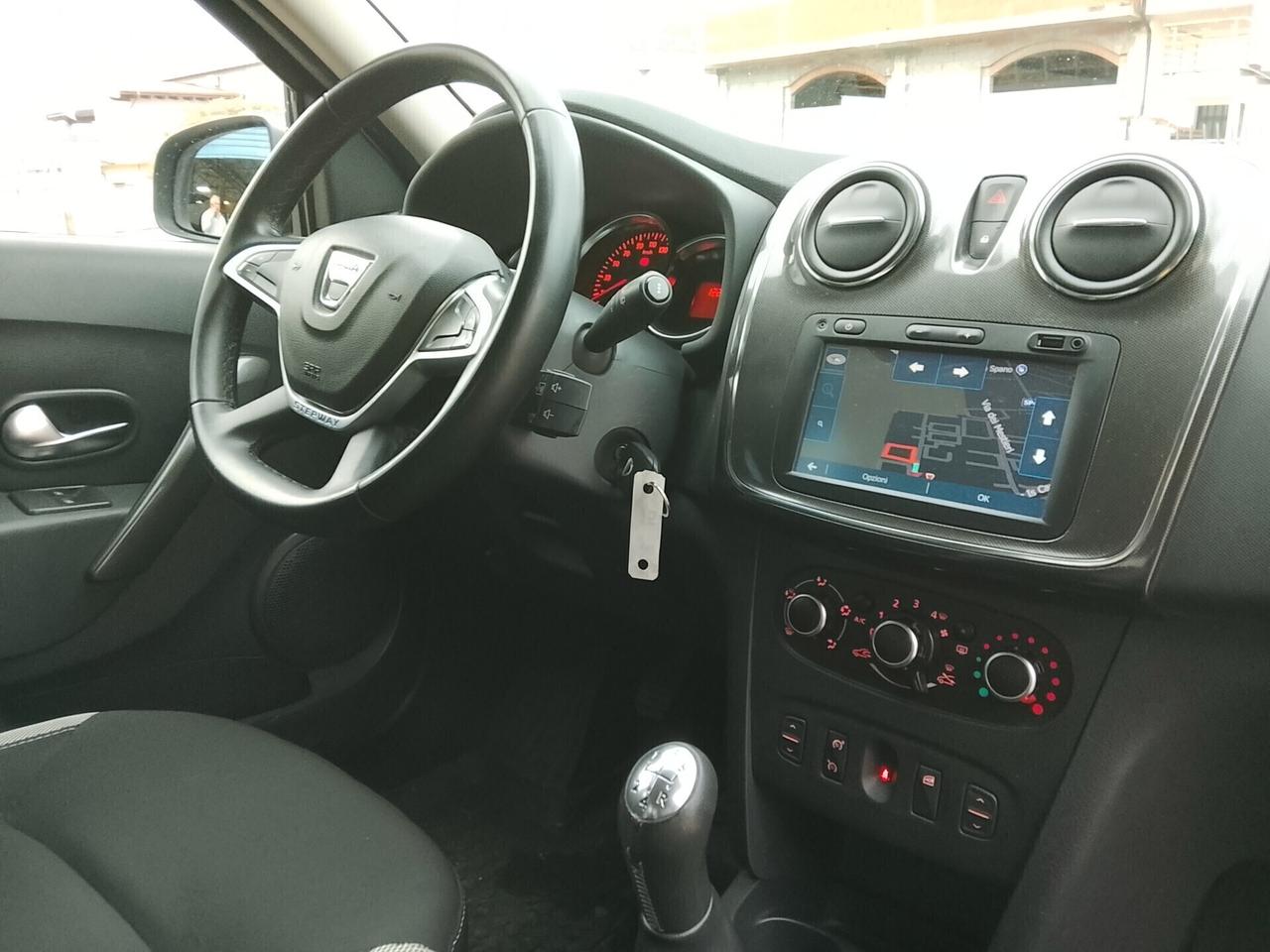 DACIA Sandero Stepway 1.500 dCi 95cv Km122.800