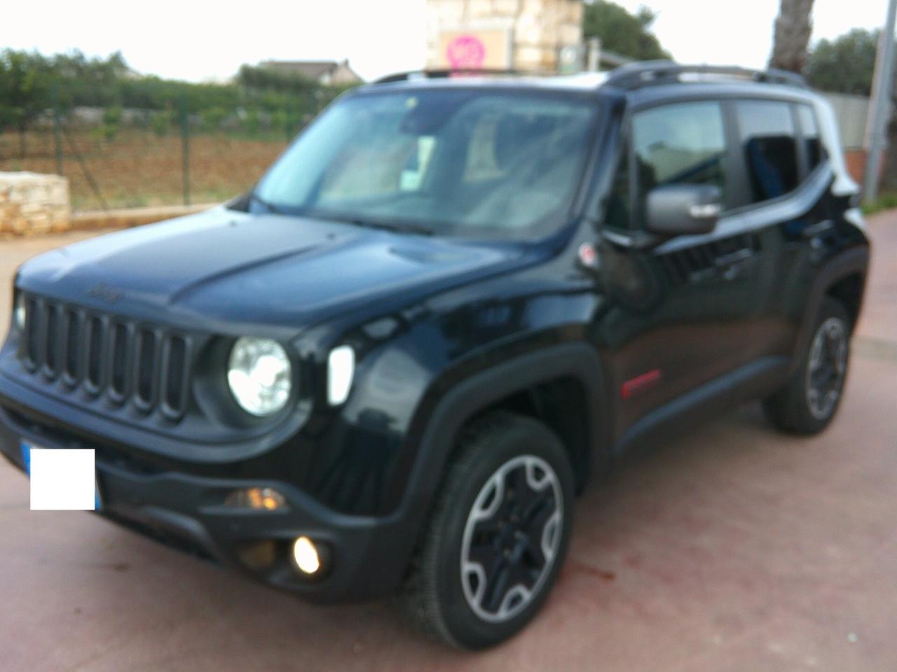 Jeep Renegade 2.0 Mjt 170CV 4WD Active Drive Low Trailhawk