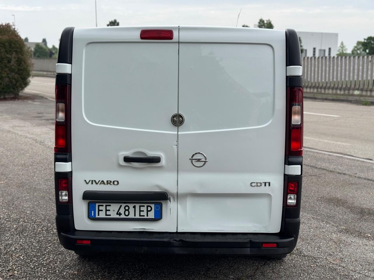 Opel Vivario 1.6 CDTI 116cv 6 Marce