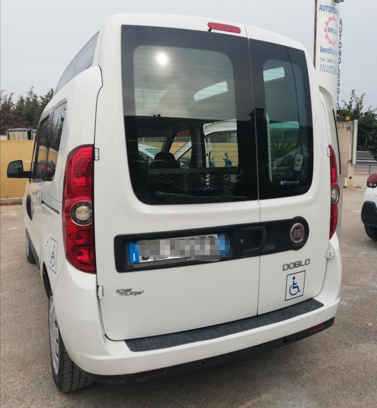 Fiat Doblo Trasporto Disabili
