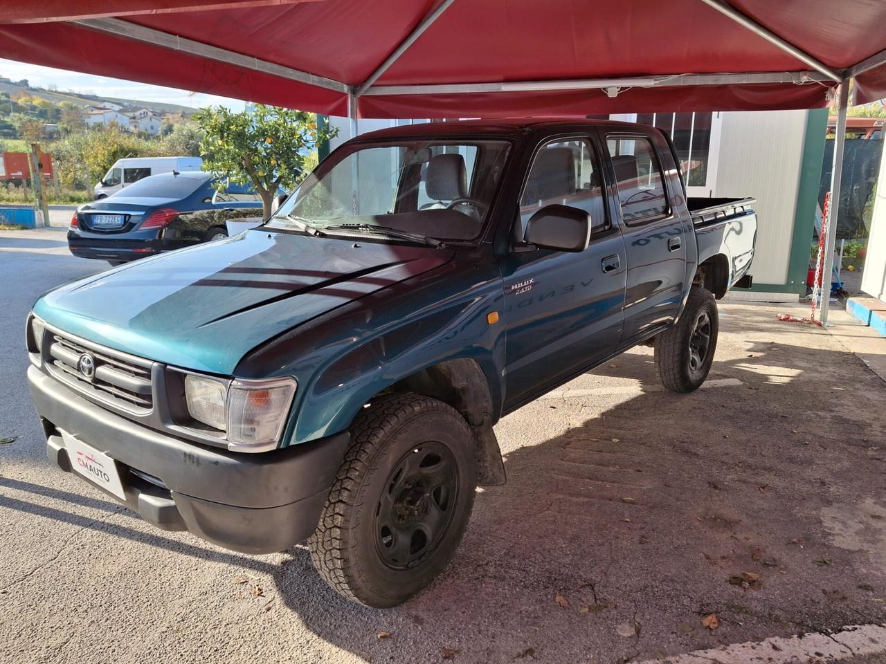 TOYOTA HILUX 2.4 TURBO DOPPIA CABINA