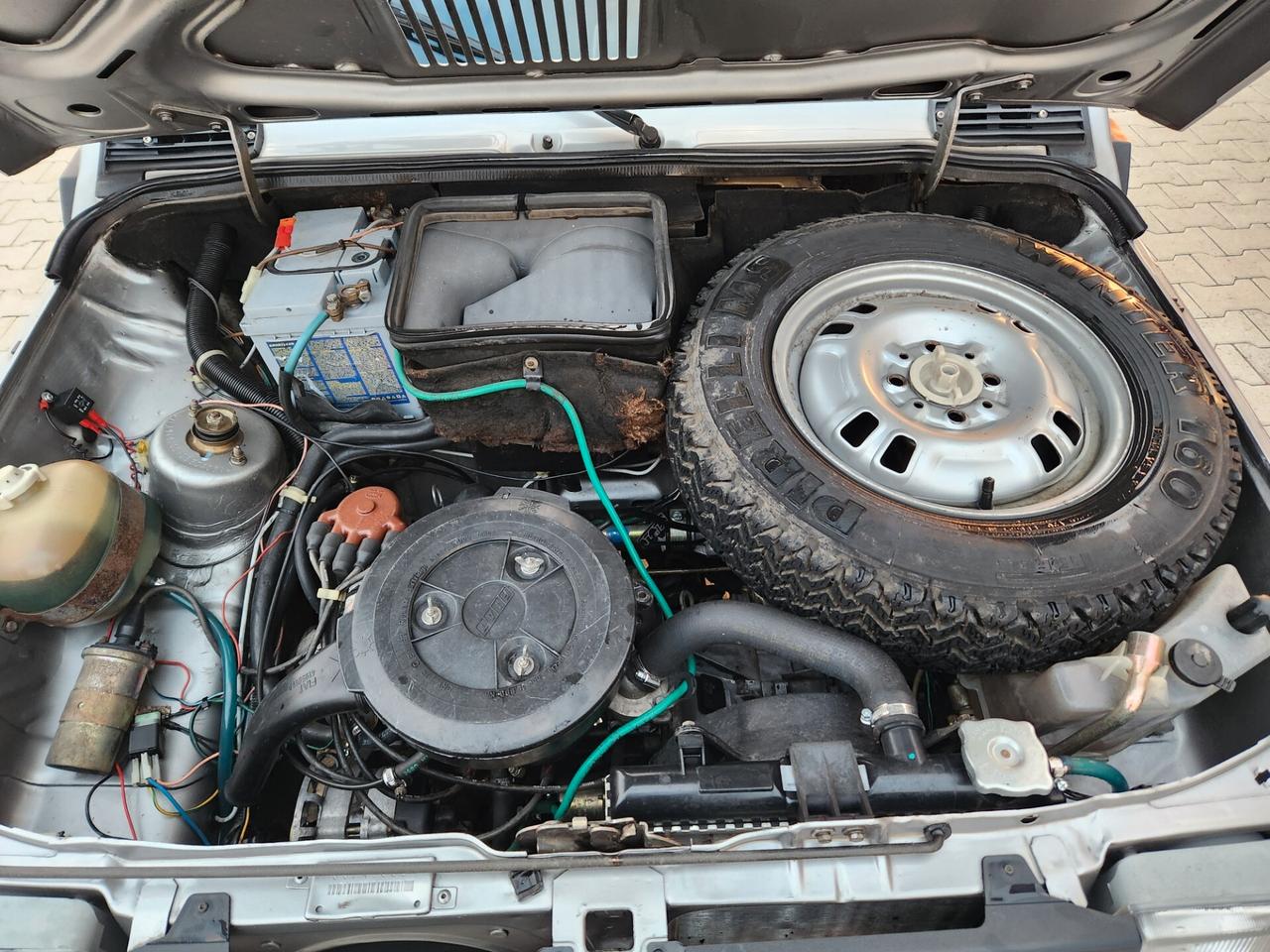 Fiat Panda 4X4 CON GANCIO DI TRAINO