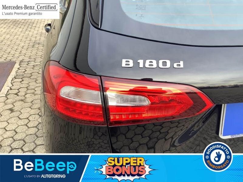 Mercedes-Benz Classe B B 180 D SPORT AUTO