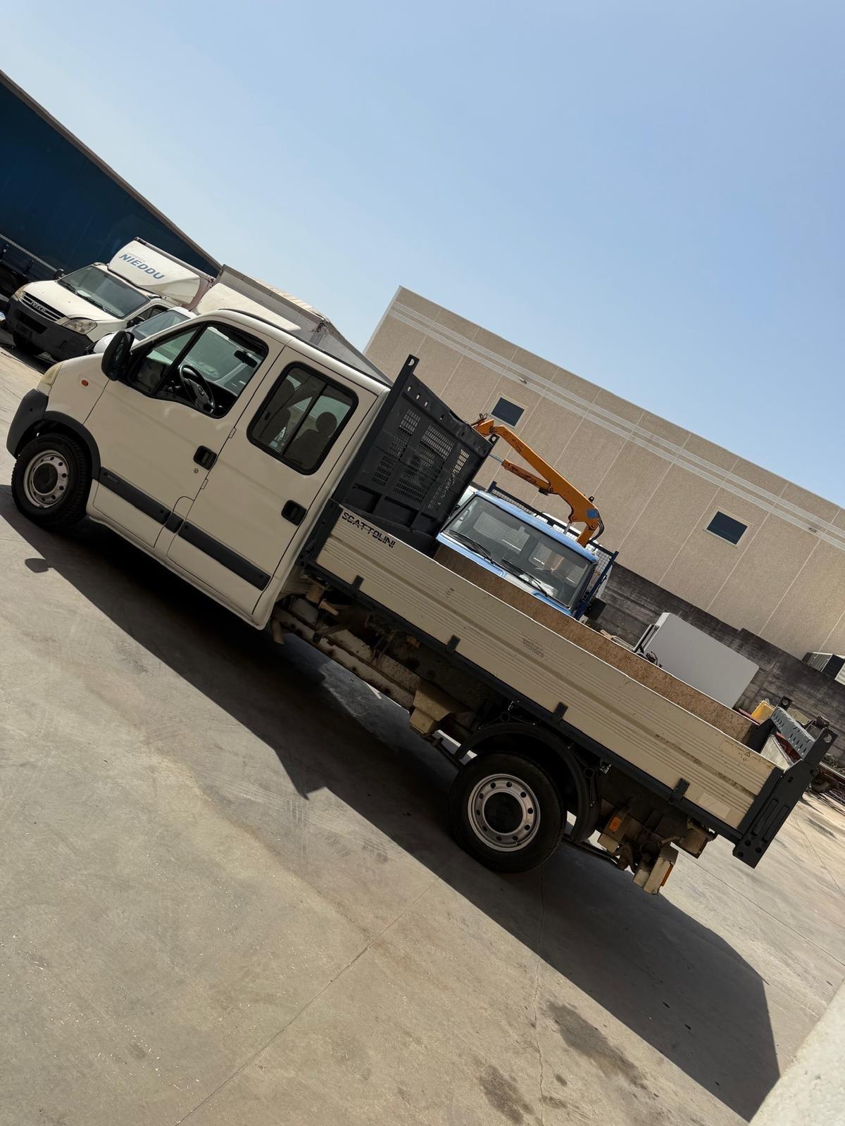 Opel Movano 35 2.5CDTI/120CV PL Telaio Cab.