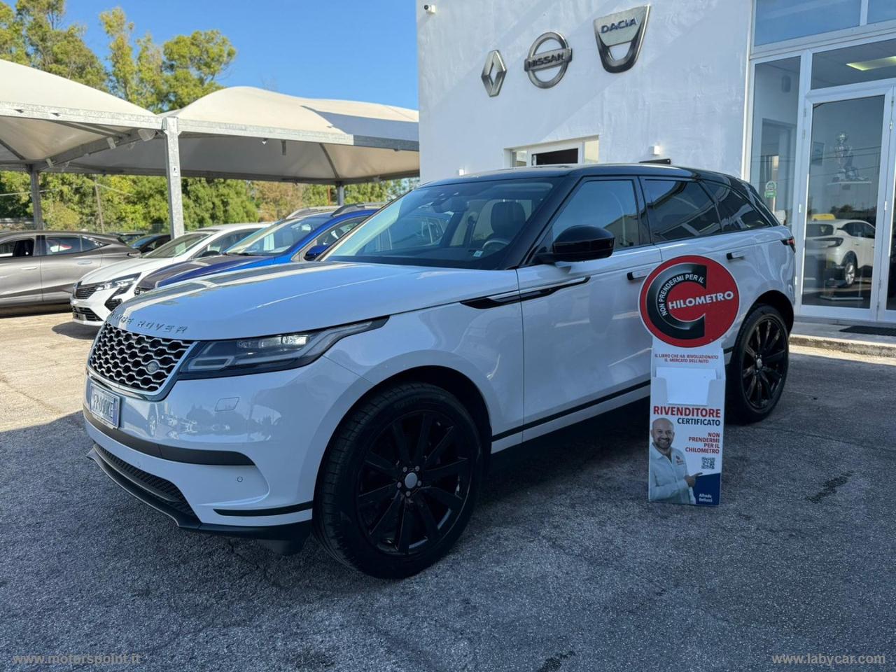 LAND ROVER RR Velar 2.0D 240 R-Dynamic HSE