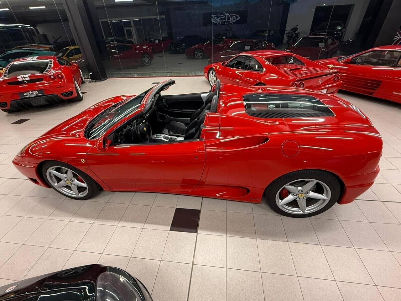 Ferrari 360 Spider F1 ASI