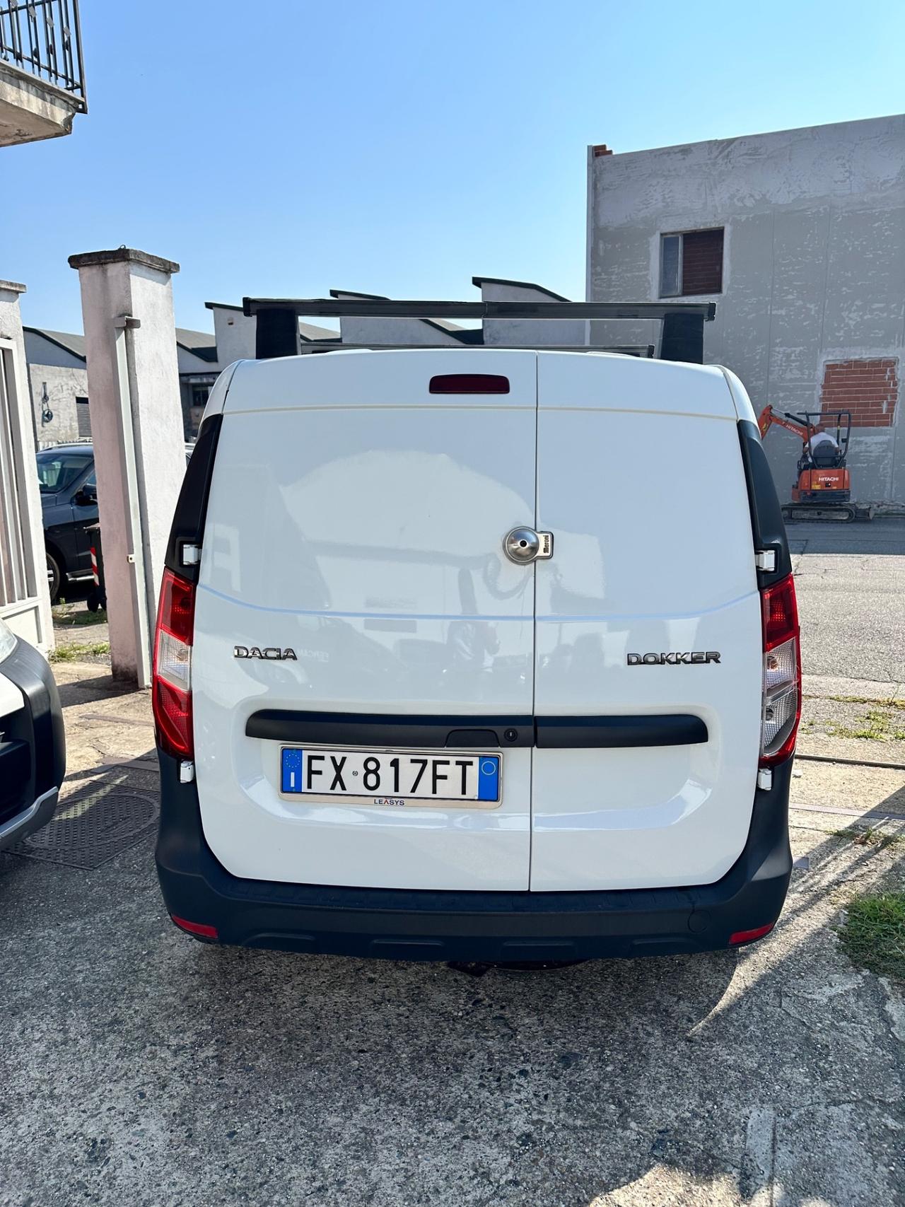 Dacia Dokker 1.6 8V 100CV Start&Stop GPL Furgone