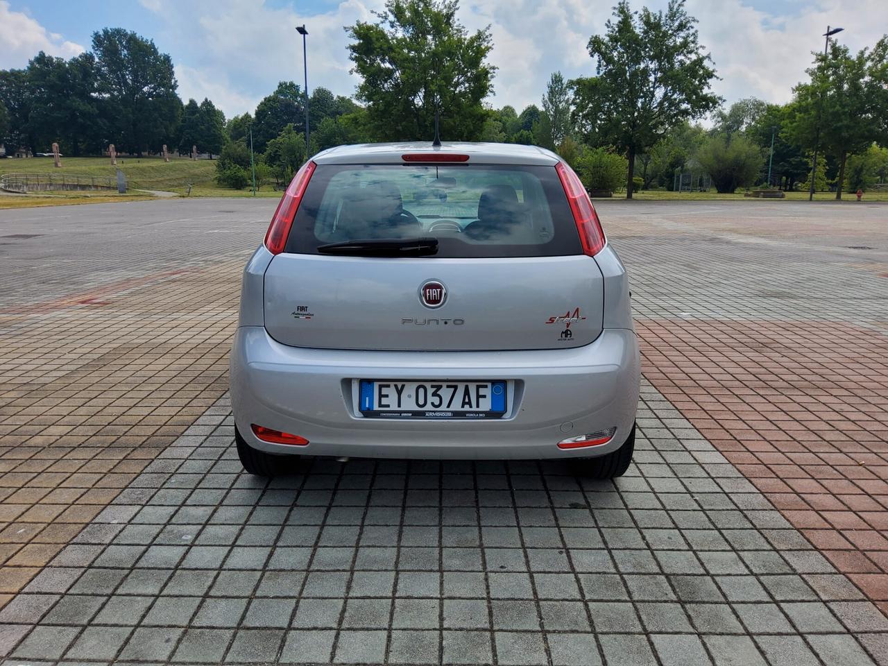 Fiat Punto 1.4 8V 5 porte Easypower Lounge