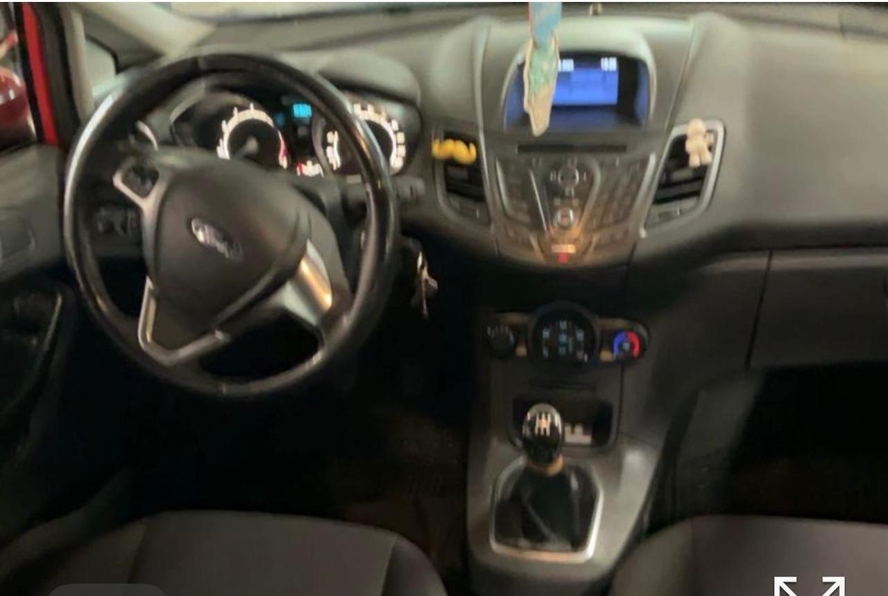 Ford Fiesta 1.0 80CV 3 porte Titanium