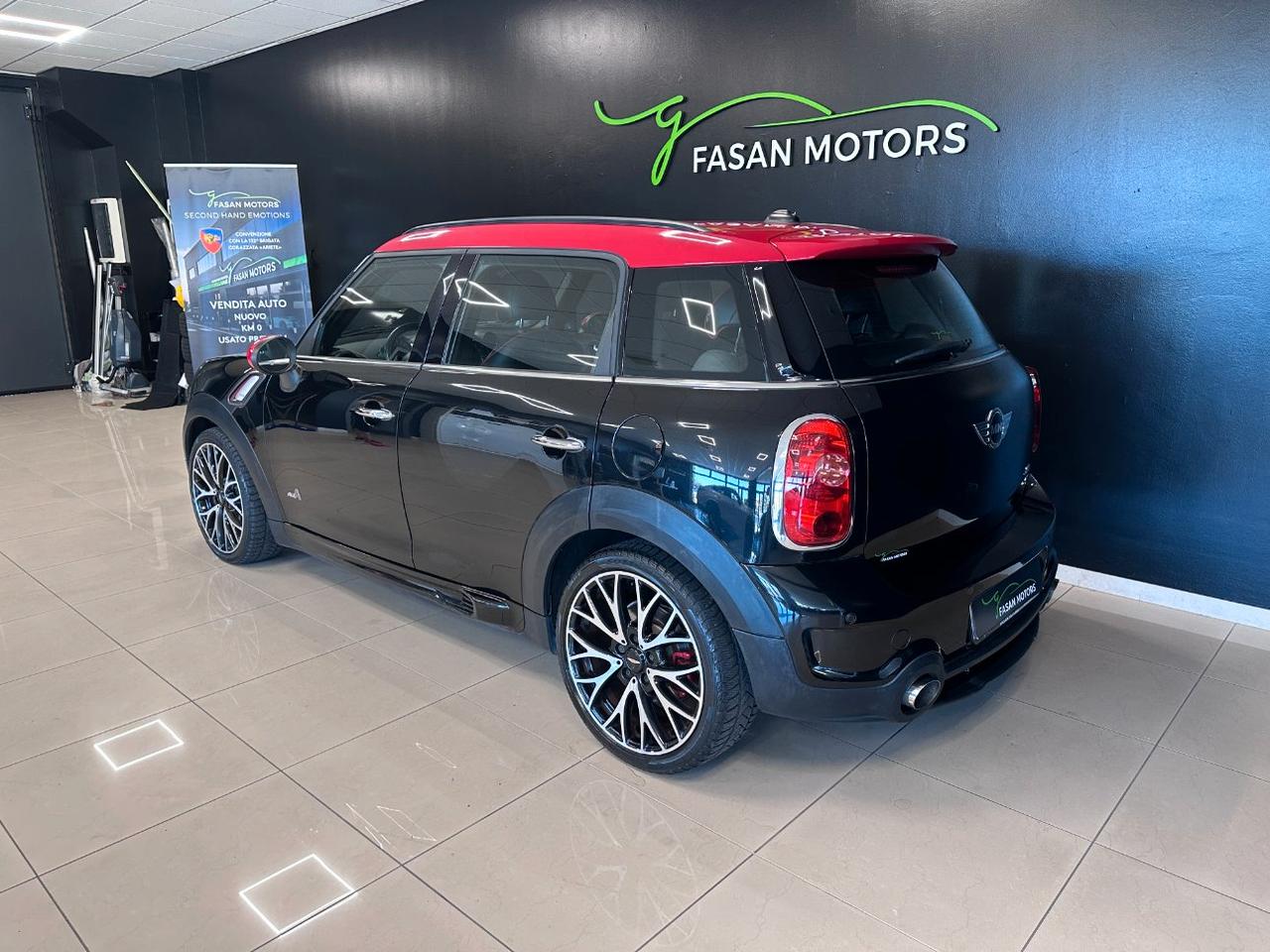 Mini Countryman John Cooper Works 1.6 ALL4