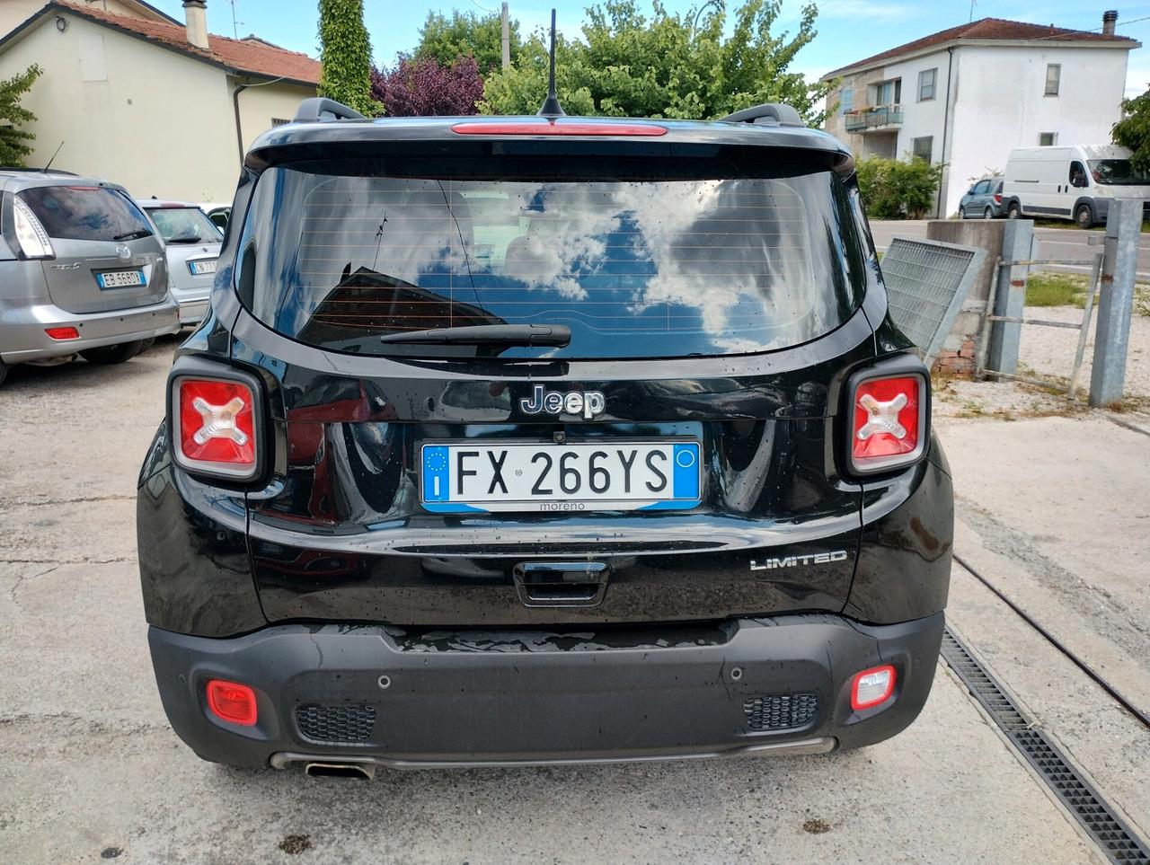 JEEP RENEGADE 1.6 Mjt 120CV Limited 2019