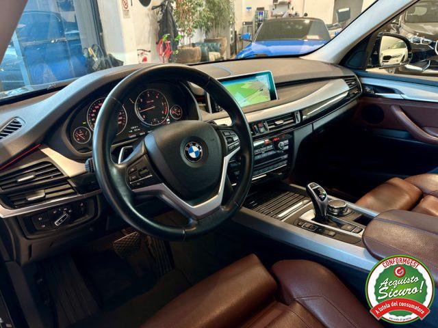 BMW X5 xDrive30d (40d) Luxury *7 POSTI*TAGLIANDI BMW*
