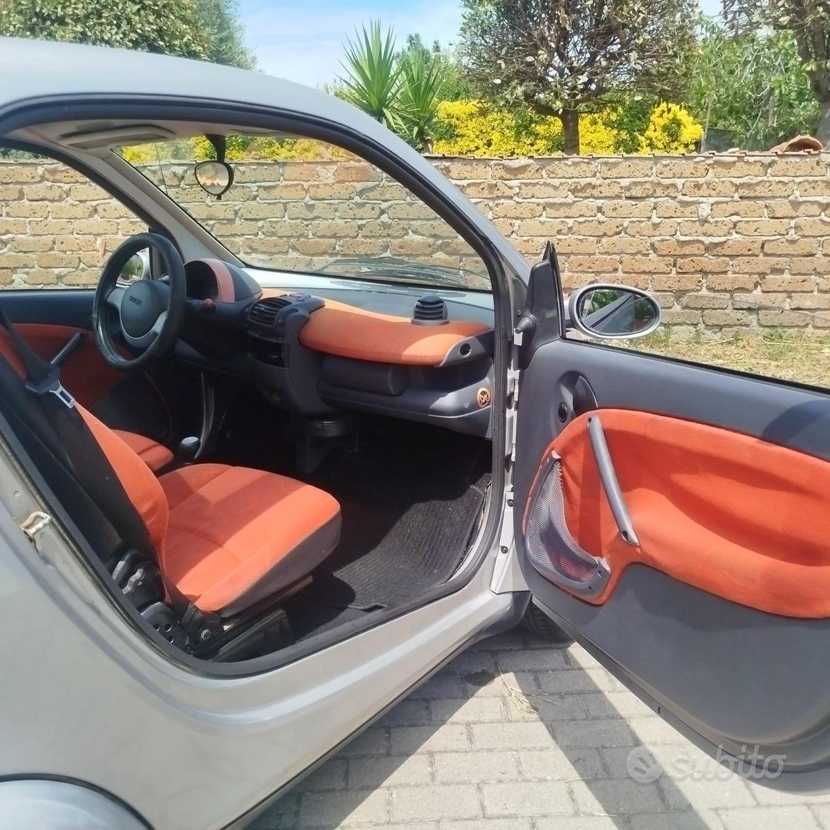 Smart benzina 700 con motore nuovo fatturato