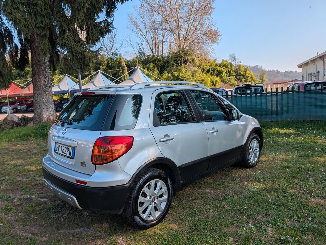 Fiat Sedici 1.6 16V 4x2 Emotion UNICO PROPRIETARIO TAGL. CERT.