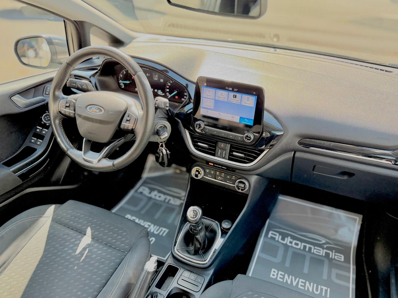 Ford Fiesta 1.1 75 CV 5p Titanium GPL FABBRICA\PREZZOREALE\UNIPRO\KMCERTIFICATI